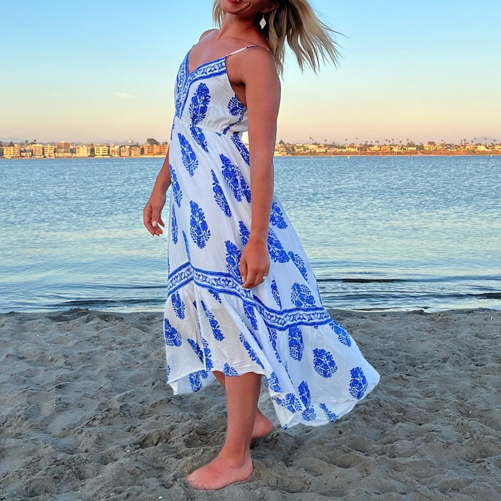Beach Vibes Maxi Dress